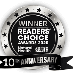 2020 Natural Health Readers' Choice Award for knee pain treatment in KL