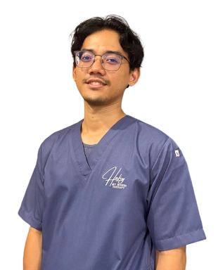 Senior Therapist Hafiy
