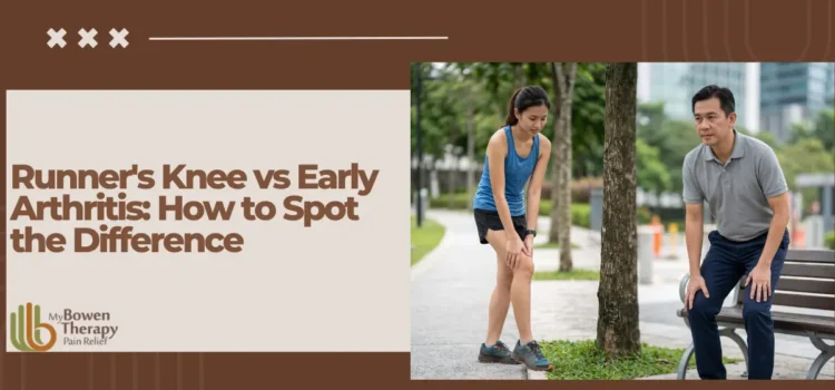 Runner’s Knee vs Early Arthritis: How to Spot the Difference