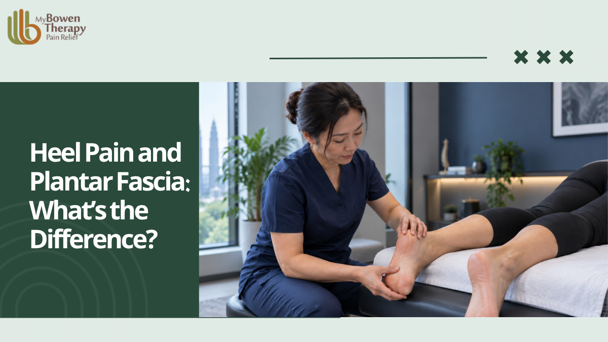 Heel Pain and Plantar Fascia: What's the Difference?