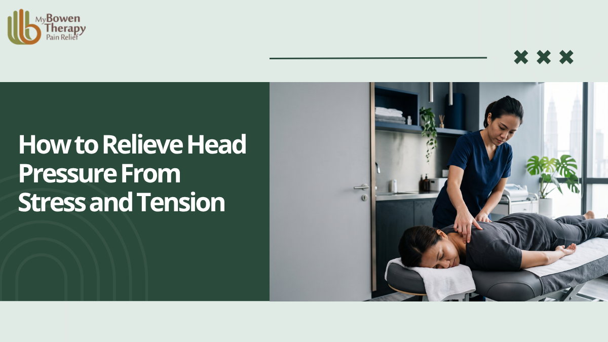 How to Relieve Head Pressure From Stress and Tension