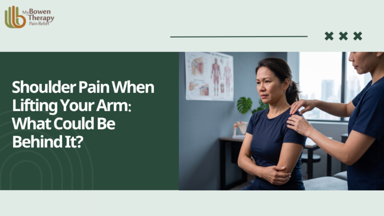 Shoulder Pain When Lifting Your Arm: What Could Be Behind It?